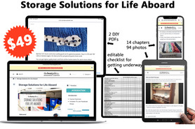 Image of Storage Solutions For Life Aboard (online course)