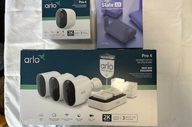 Image of Arlo Pro 4 Wireless Cameras 