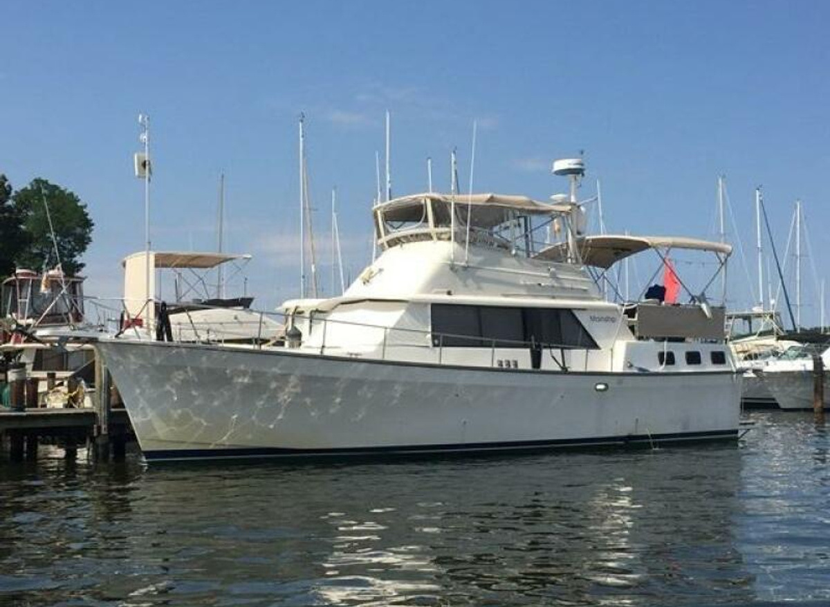 Image of 40' Mainship DC Trawler 1984 