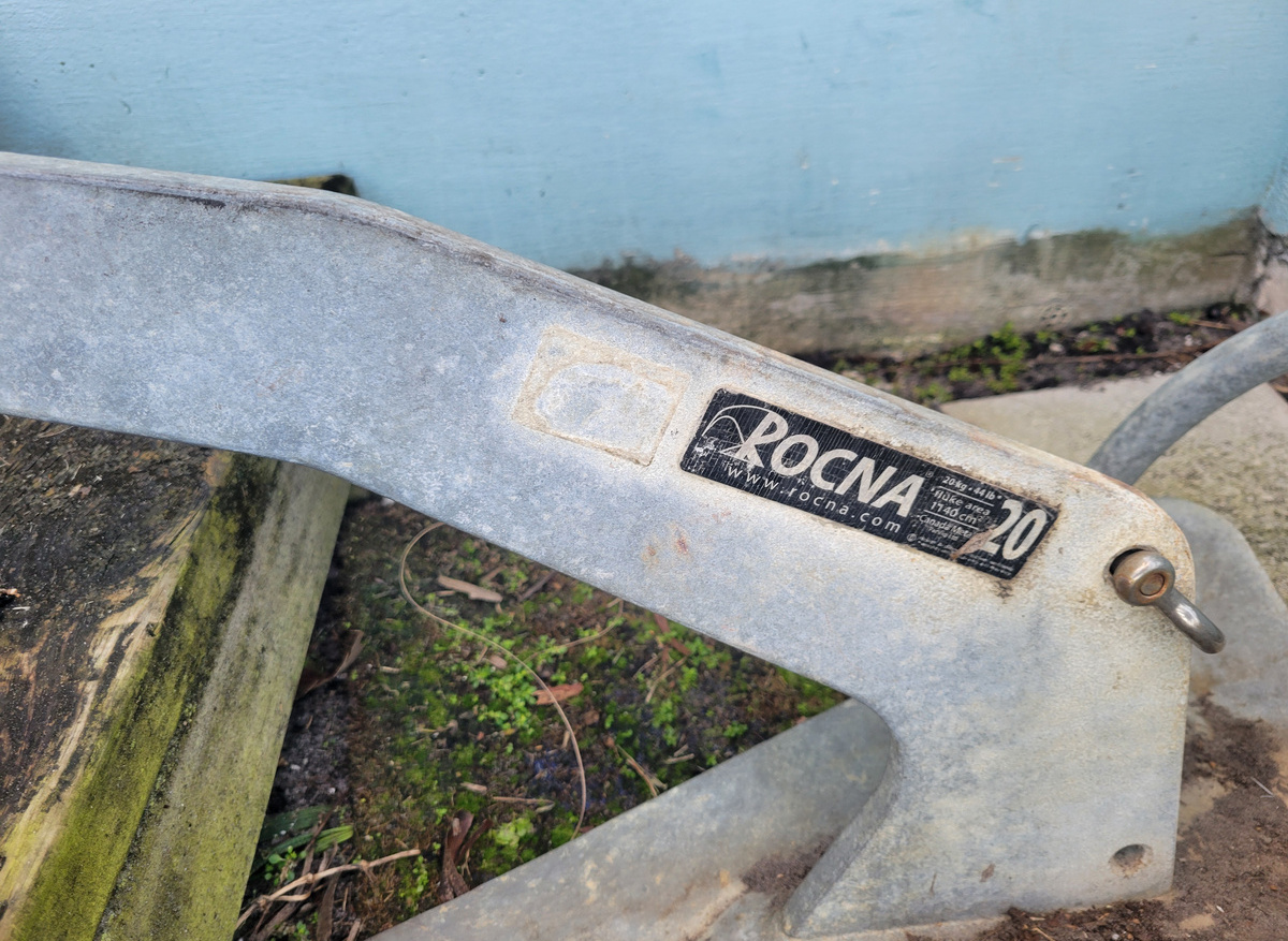 Image of ROCNA anchor $325 20kg/44lbs