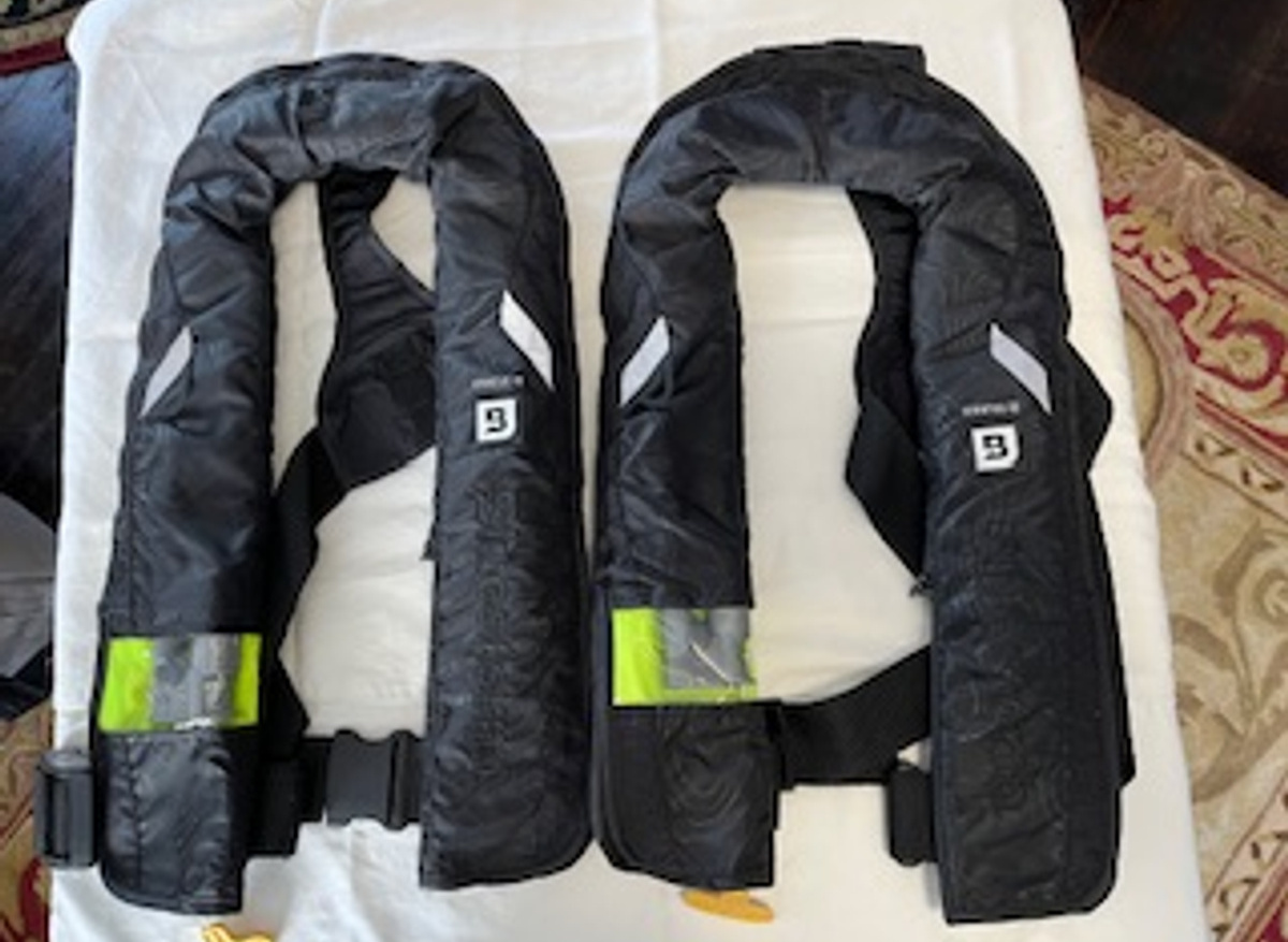 Image of Inflatable PFD Life Jackets