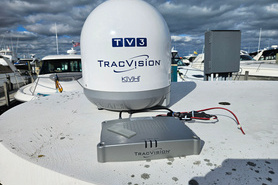 Image of KVH TV3 TracVision