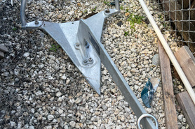 Image of Mantus anchor NEVER EVER USED! 45 lbs.