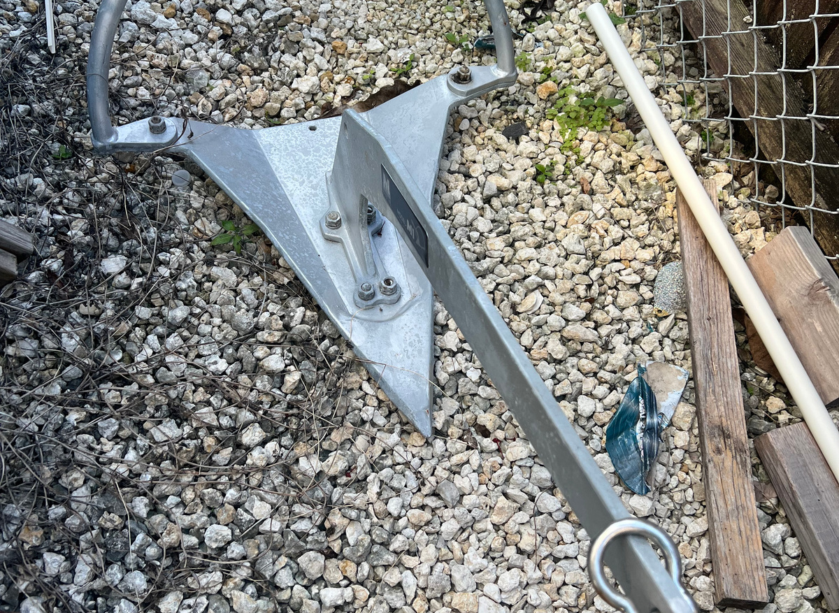 Image of Mantus anchor NEVER EVER USED! 45 lbs.