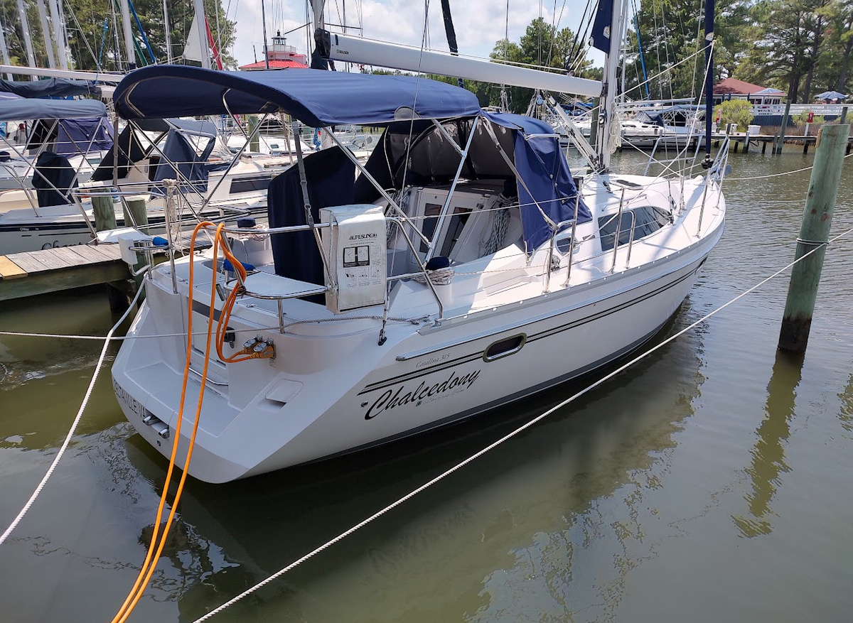 Image of 2017 Catalina 31'  