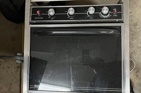 Image of Princess 3 burner propane oven- $100 donation to advocacy fund