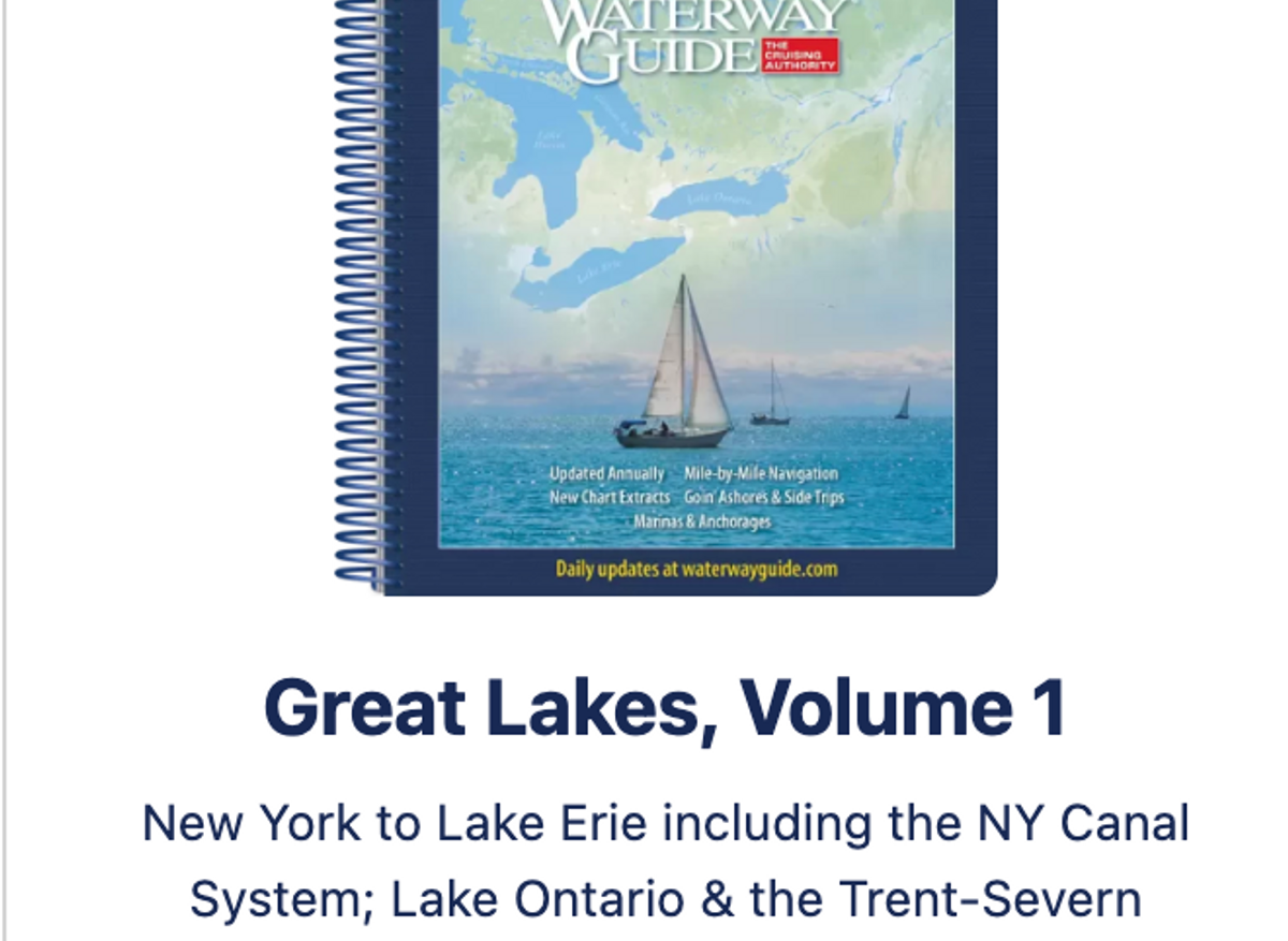 Image of Waterway Guide - Volume 1