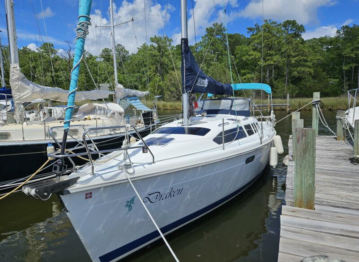 Image of 33' Hunter 336 1995 