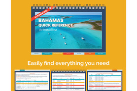 Image of Bahamas Quick Reference Cruising Guide