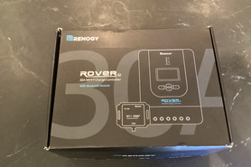 Image of Renogy Rover 30A MPPT Solar Charge Controller with Bluetooth