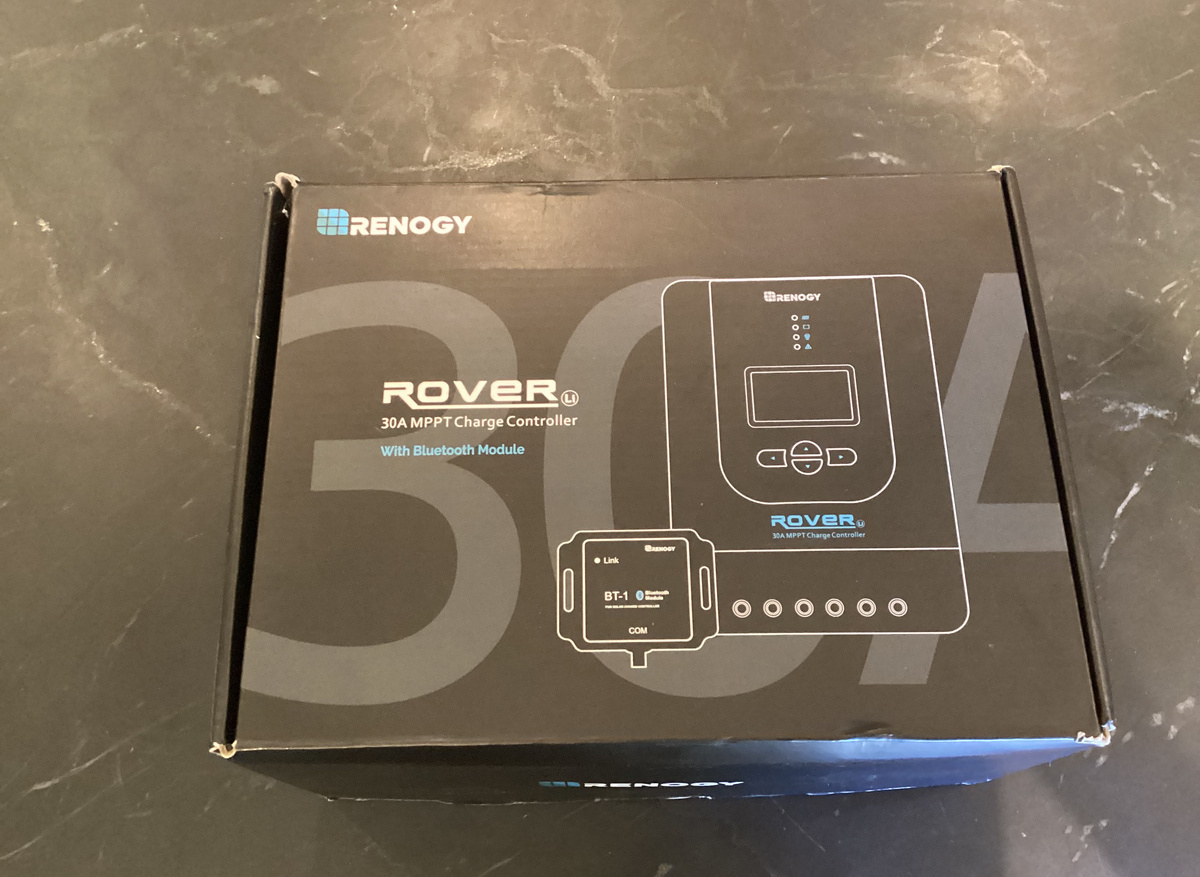 Image of Renogy Rover 30A MPPT Solar Charge Controller with Bluetooth