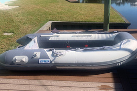 Image of Bris inflatable boat for sale $200 needs parts