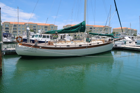 Image of 43' Hans Christian Cutter 1979 Courage III