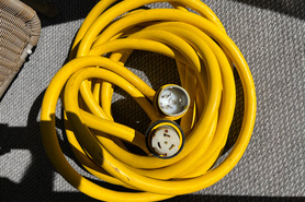 Image of 50' 50 amp extension cord