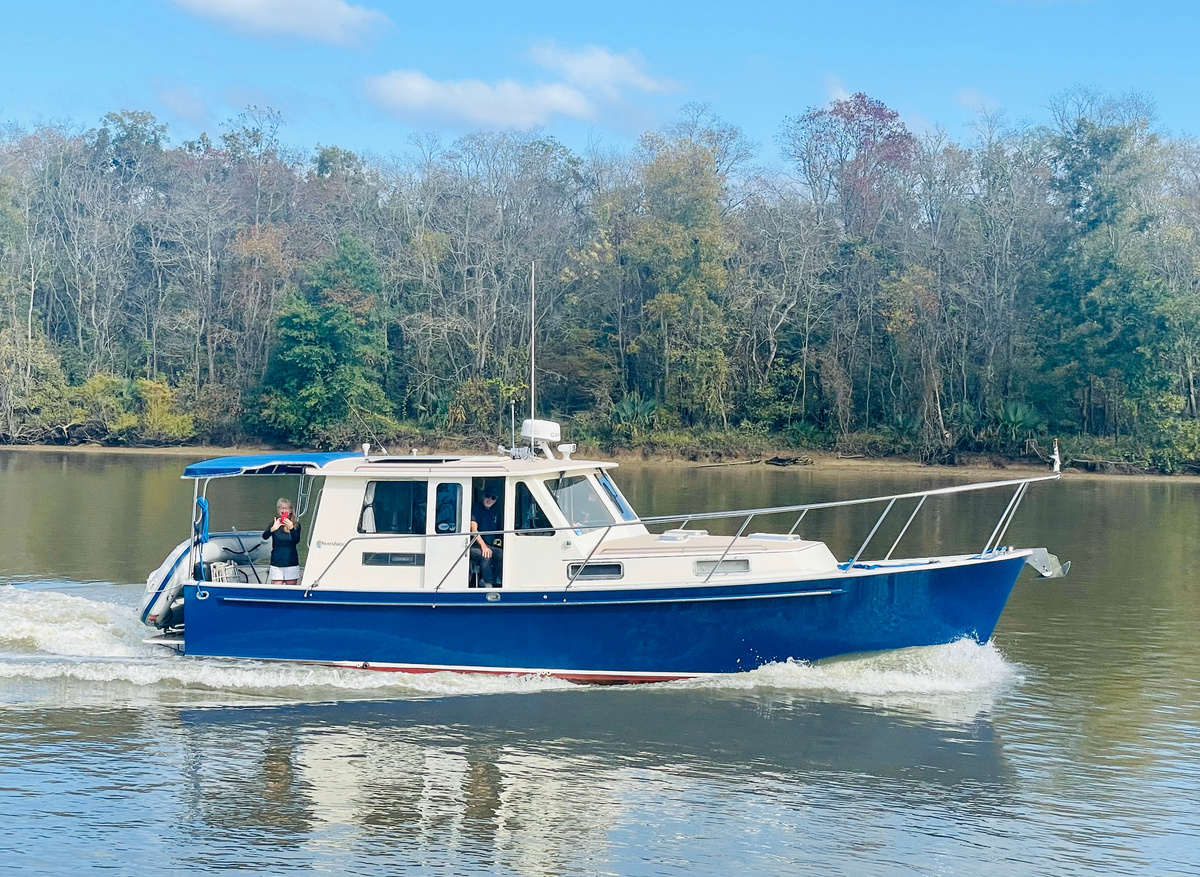 Image of 34' Legacy Downeast 2003 'Sunshine