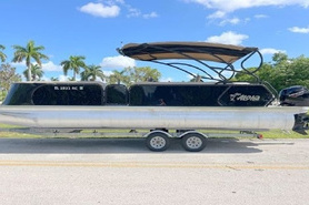 Image of 2019 26’ Aloha Paradise Arch Tri-toon with 2023 Mercury 150XL 4-Stroke