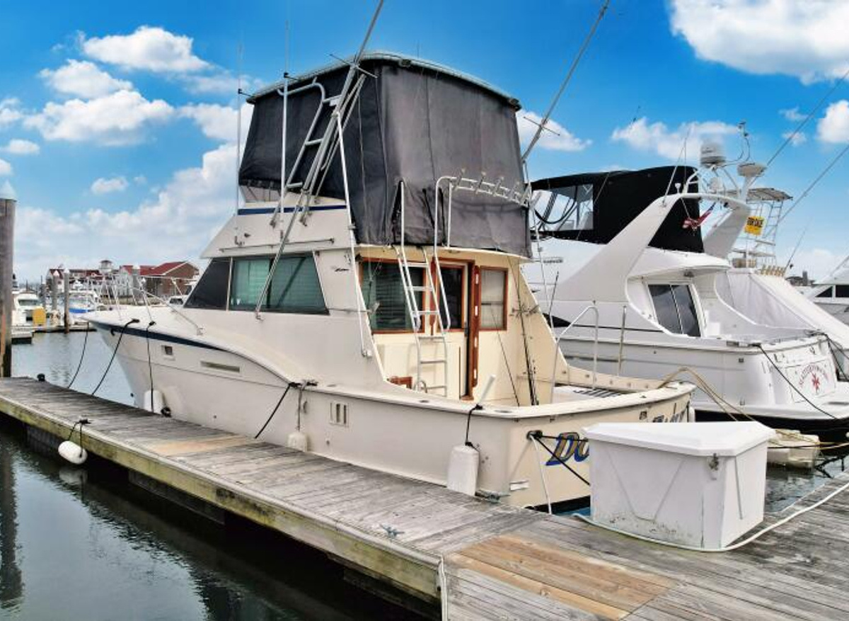 Image of 42 Hatteras Convertible 1978 