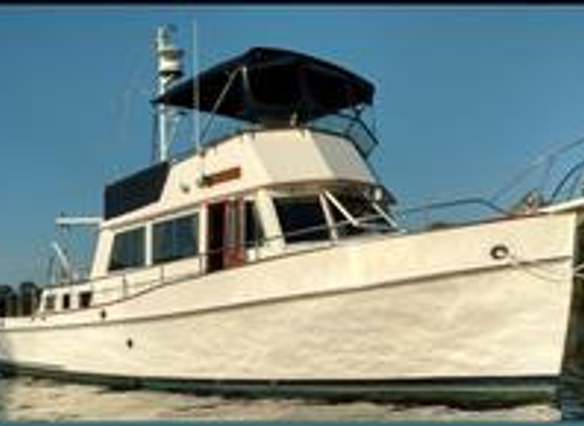 Image of 1990 Grand Banks 42 Classic