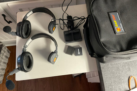 Image of Eartec Wireless UltraLite Headset 