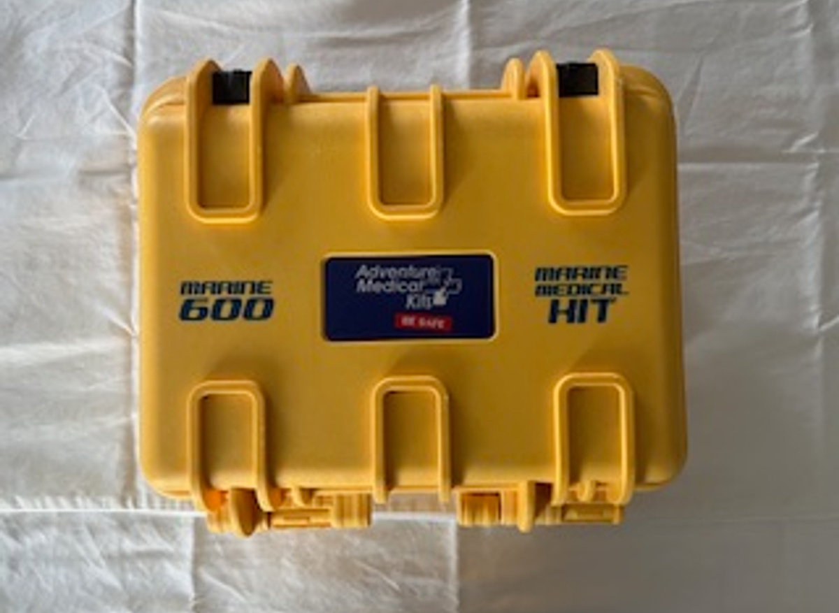 Image of Marine 600 Medical Kit with Dry Box