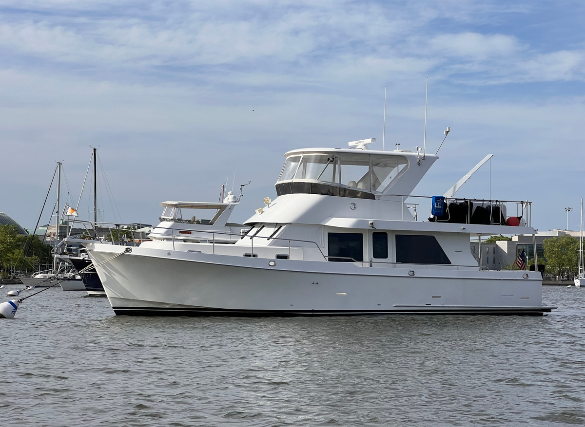 Image of 2007 Ocean Alexander 48E Classico