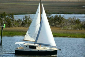 Image of 32' Nimble Wanderer 1996 