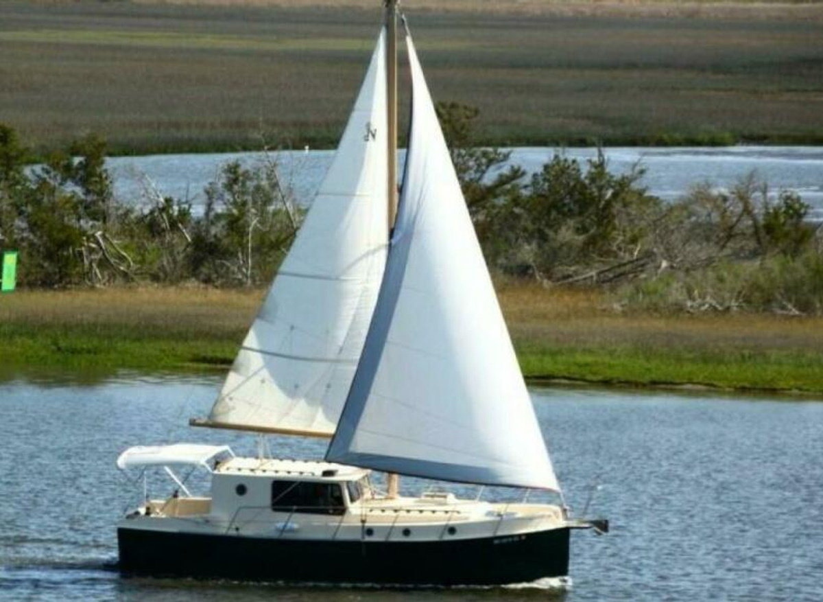 Image of 32' Nimble Wanderer 1996 