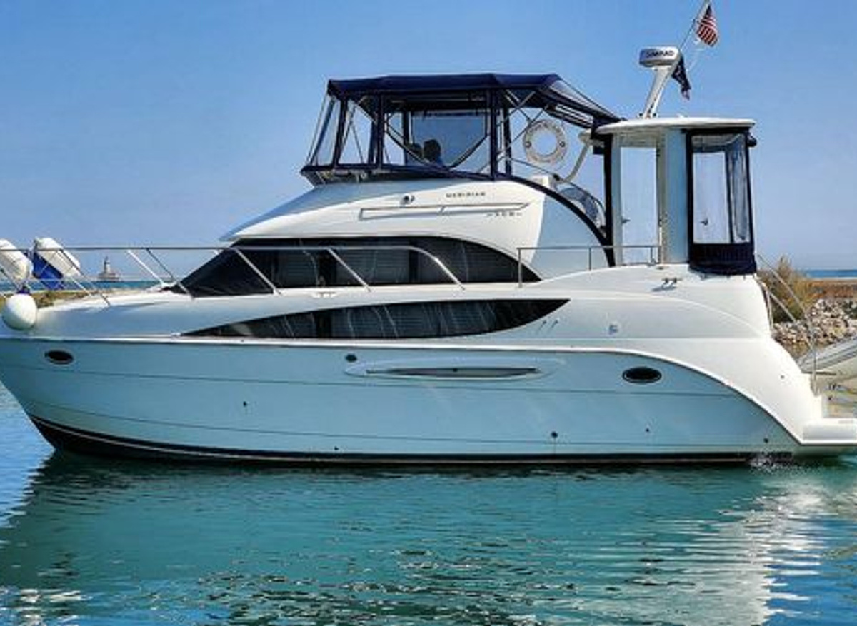 Image of 2006 Meridian 368 Motoryacht