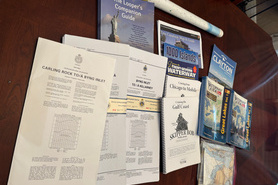 Image of Charts and Books