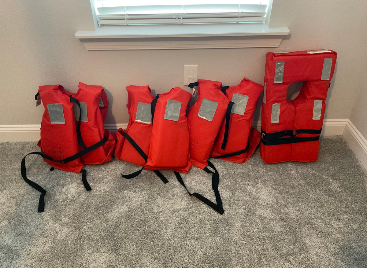 Image of Life Jackets