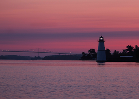 Sunrise in the 1000 Islands_Dave Lyga_Adagio.png