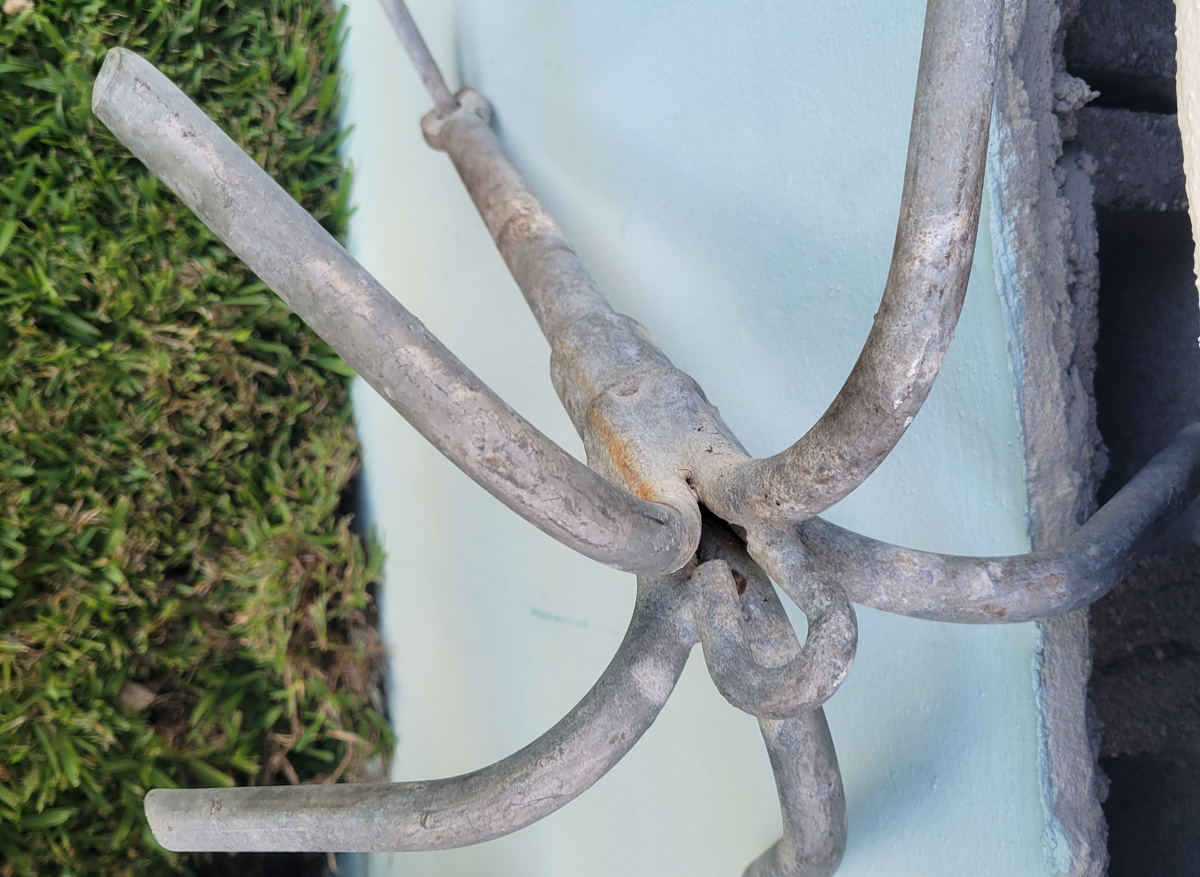 Image of Grapnel anchor