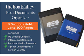 Image of Boat Documents Organizer