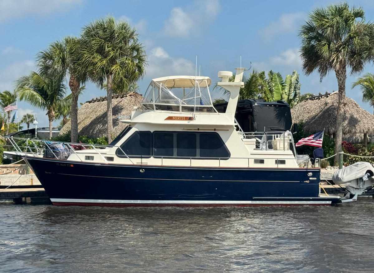 Image of 2002 President 42 Classic Trawler 