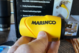 Image of Marinco straight adapter