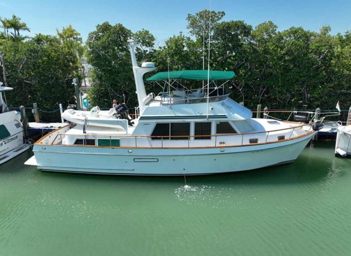 Image of 1991 Ocean Alexander 456 Classico