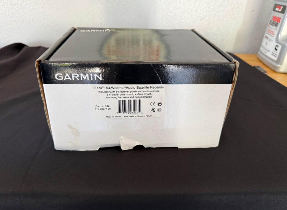 Image of Garmin GXM 54 Satellite Weather/Radio Antenna