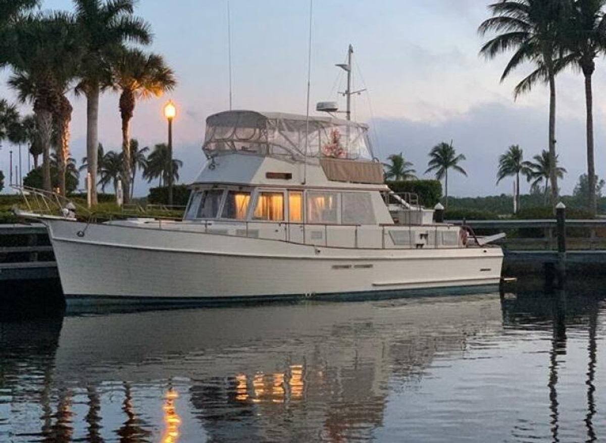 Image of 46' Grand Banks 46 Classic 1990 