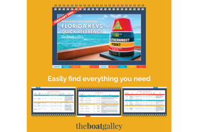Image of Florida Keys & Okeechobee Quick Reference Cruising Guide