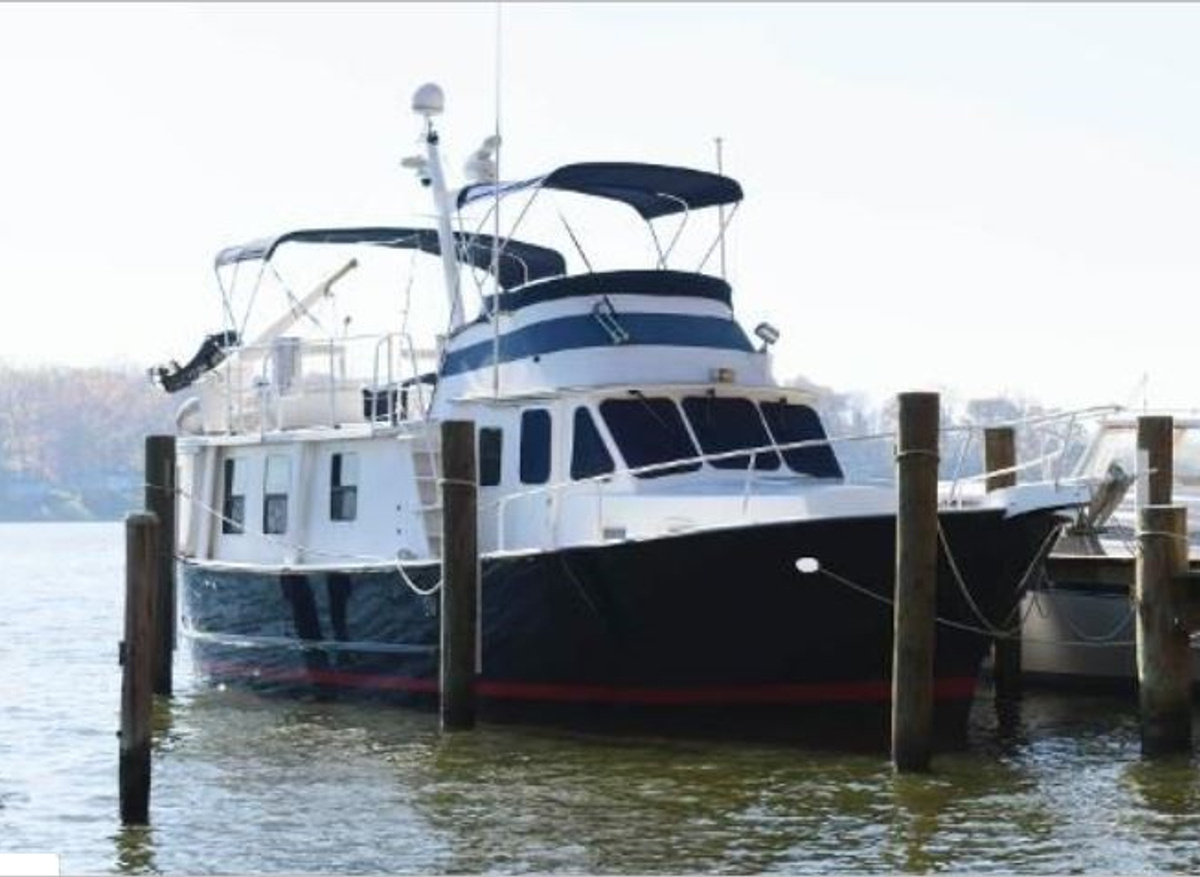 Image of 2001 Custom Aluminum pilothouse trawler