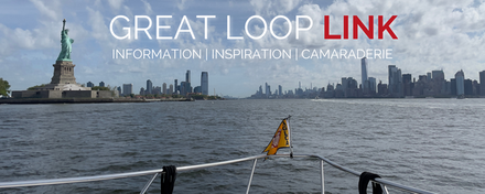 Great Loop Link Current Issue Header January 2025