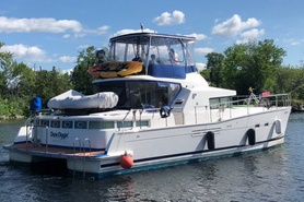 Image of 43 Lagoon PowerCat a Loop Veteran 