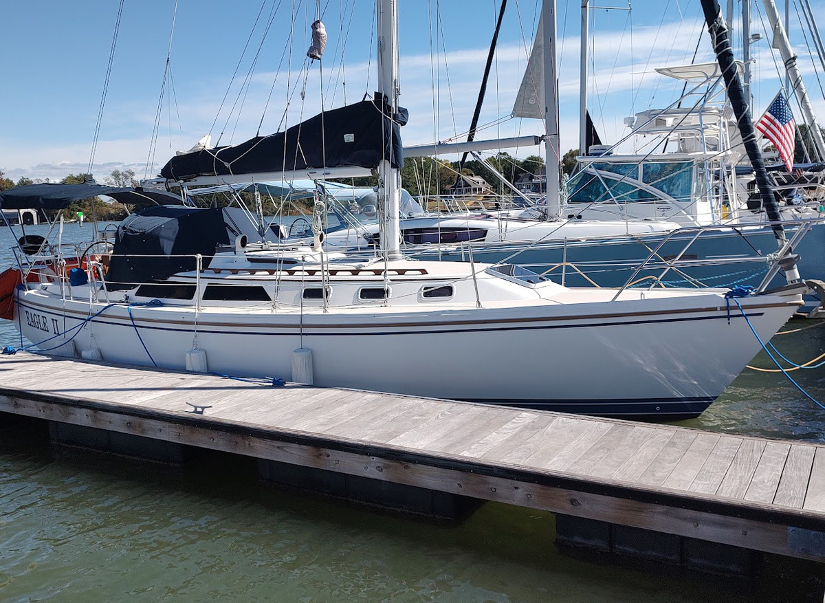 Image of 1990 Catalina 34'  