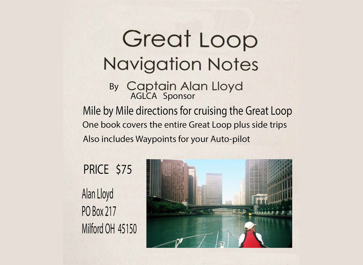 Image of Great Loop Navigation Notes