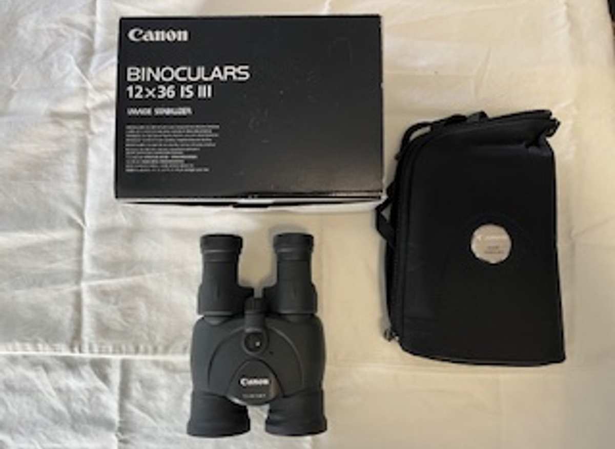 Image of Canon 12x36 IS III  Image Stabilization Binoculars